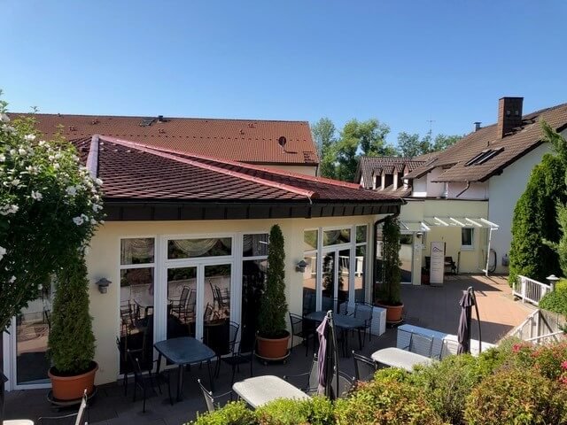 Haus am Wiesengrund Außenanlage